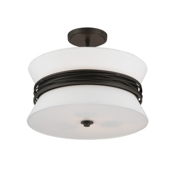 Dalvor Three Light Semi-Flush Mount (12417-860)