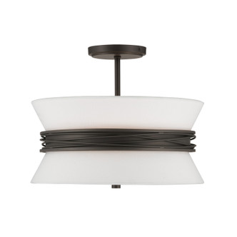 Dalvor Three Light Semi-Flush Mount (12417-860)