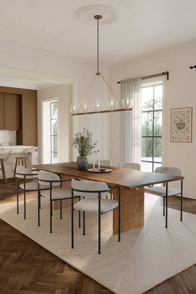 Noellea Five Light Linear Chandelier (12727-796)