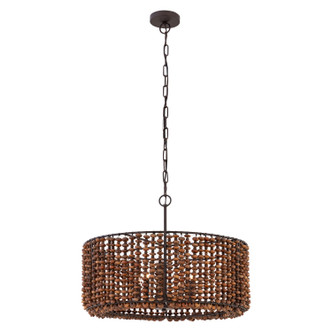 Beaudelle Four Light Pendant (12954-860)