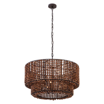 Beaudelle Five Light Pendant (12955-860)