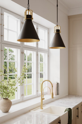 Fenric One Light Pendant (13105-796)