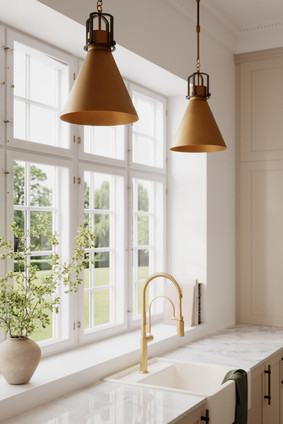 Fenric One Light Pendant (13105-855)