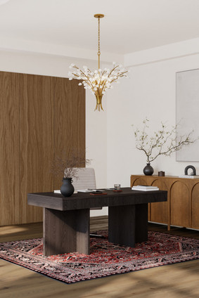 Ramus Eight Light Chandelier (13956-870)