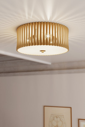 Aven Three Light Flush Mount (16023-877)