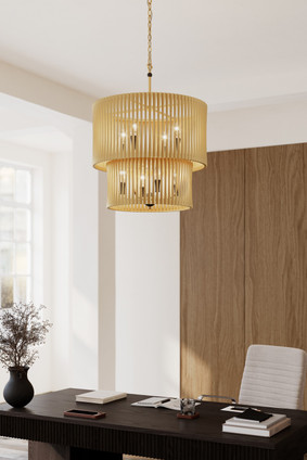Aven Eight Light Pendant (16028-877)