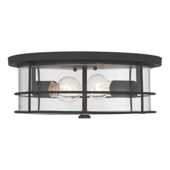 Lorenth Two Light Flush Mount (17647-899)