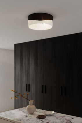 Sway Three Light Flush Mount (18766-860)