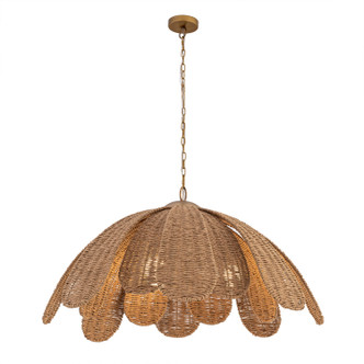 Minka-Lavery - 19885-732 - Three Light Pendant - Covea - Legacy Brass