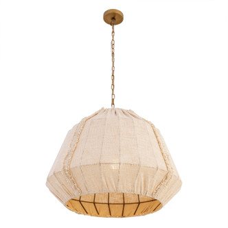 Minka-Lavery - 19975-732 - One Light Pendant - Velune - Legacy Brass
