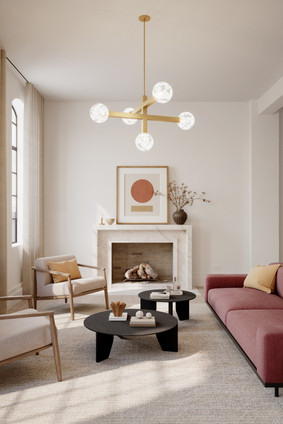 Narra Five Light Chandelier (2525-732)