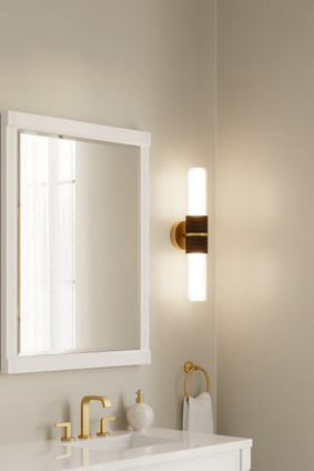 Linthor Two Light Wall Sconce (2552-855)