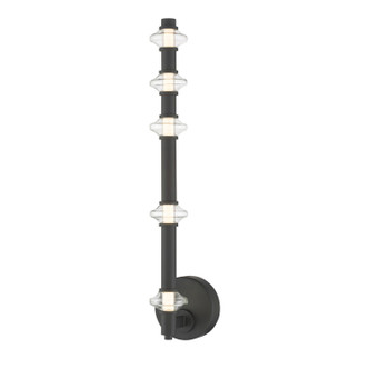 Minka-Lavery - 5640-899-L - LED Wall Sconce - Pearl - Dark Matte Black