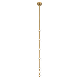 Minka-Lavery - 5649-732-L - LED Mini Pendant - Pearl - Legacy Brass