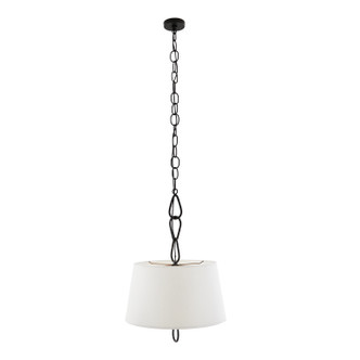 Arteriors - 42048 - Two Light Pendant - Parkman - Blackened Iron