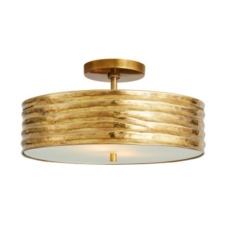 Anna Two Light Semi-Flush Mount (44764)