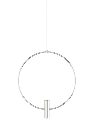 Visual Comfort Modern - 700MOLAY13S-LED930 - LED Pendant - Layla - Satin Nickel