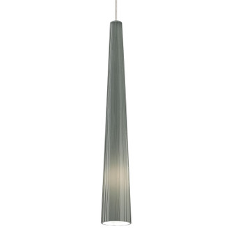 Visual Comfort Modern - 700MOZENLKS-LEDS930 - LED Pendant - Zenith - Satin Nickel
