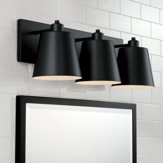 manufacturer_finish:Matte Black|manufacturer_glass:Matte Black Metal Shades with White Interior
