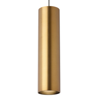 Visual Comfort Modern - 700MPPPRRR - One Light Pendant - Piper - Aged Brass