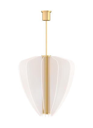 Visual Comfort Modern - 700NYR30BR-LED930 - LED Chandelier - Nyra - Plated Brass