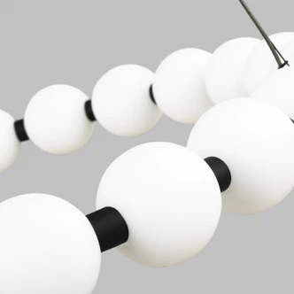 Orbet LED Chandelier (700OBT30B-LED927)