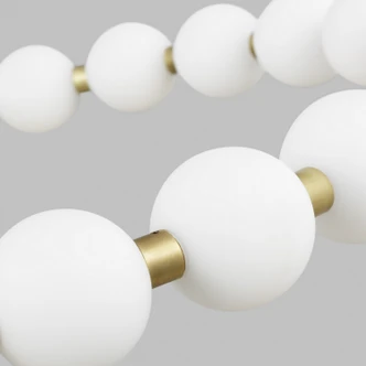 Orbet LED Chandelier (700OBT30NB-LED927)