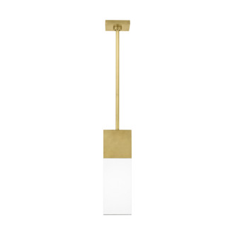 Visual Comfort Modern - 700OPKLM92715NBUNV - LED Pendant - Kulma - Natural Brass
