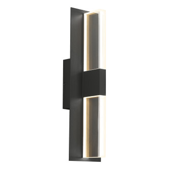 Visual Comfort Modern - 700OWLYT84018CBUNVS - LED Outdoor Wall Lantern - Lyft - Black