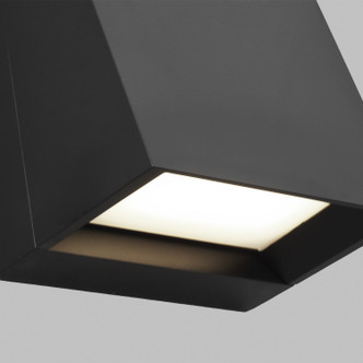 Pitch LED Outdoor Wall Mount (700OWPIT12B-LED930-277)