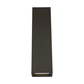 Visual Comfort Modern - 700OWPIT19Z-LED930-277 - LED Outdoor Wall Mount - Pitch - Bronze