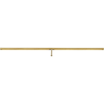 Visual Comfort Modern - 700PLUD30NB-LED930 - LED Picture Light - Plural - Natural Brass
