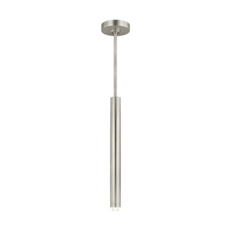 Visual Comfort Modern - 700TDEBL16N-LED927-277 - LED Pendant - Ebell - Antique Nickel