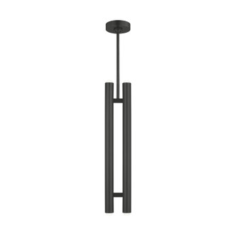Visual Comfort Modern - 700TDEBL223Z-LED927 - LED Pendant - Ebell - Dark Bronze