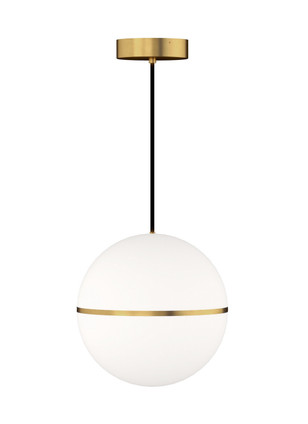 Visual Comfort Modern - 700TDHNE13NB-LED930 - LED Pendant - Hanea - Natural Brass