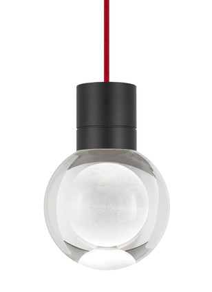 Visual Comfort Modern - 700TDMINAP1CRB-LEDWD - LED Pendant - Mina - Black