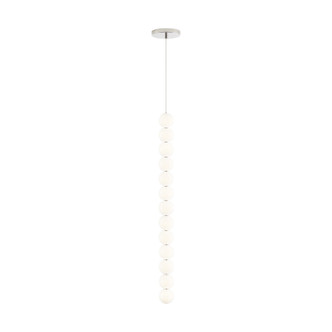 Visual Comfort Modern - 700TDOBT13N-LED927 - LED Pendant - Orbet - Polished Nickel