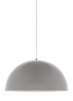 Visual Comfort Modern - 700TDPSP24WWB - One Light Pendant - Powell Street - Black
