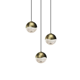 Sonneman - 2914.14-SML - LED Pendant - Grapes - Brass