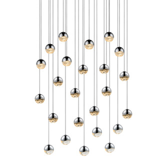 Sonneman - 2918.01-SML - LED Pendant - Grapes - Polished Chrome