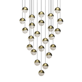 Sonneman - 2918.14-LRG - LED Pendant - Grapes - Brass