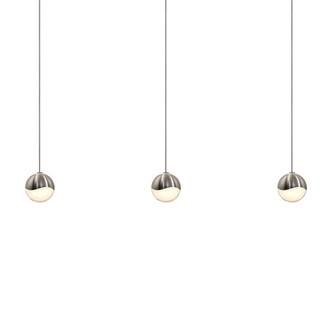 Sonneman - 2920.13-SML - LED Pendant - Grapes - Satin Nickel