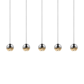 Sonneman - 2921.01-SML - LED Pendant - Grapes - Polished Chrome