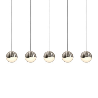 Sonneman - 2921.13-MED - LED Pendant - Grapes - Satin Nickel