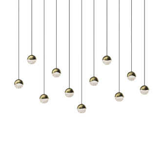 Sonneman - 2922.14-SML - LED Pendant - Grapes - Brass