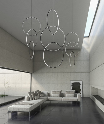 Torc LED Pendant (3153.25)