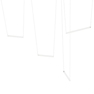 Sonneman - 3475.77W-S-2-0-2 - LED Luminaire Configuration - Yo - Natural Anodized