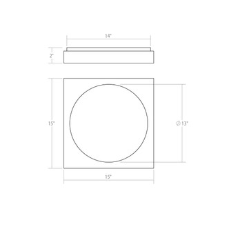 Vuoto LED Wall Sconce (3702.03)