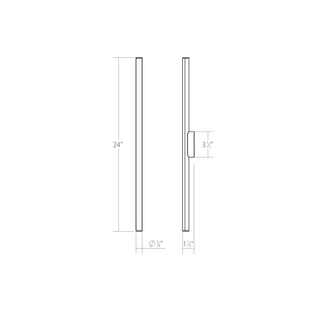 Fino LED Bath Bar (3772.23)