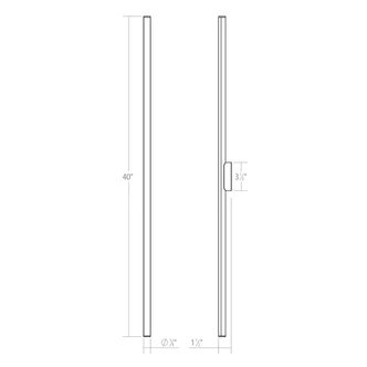 Fino LED Bath Bar (3774.01)
